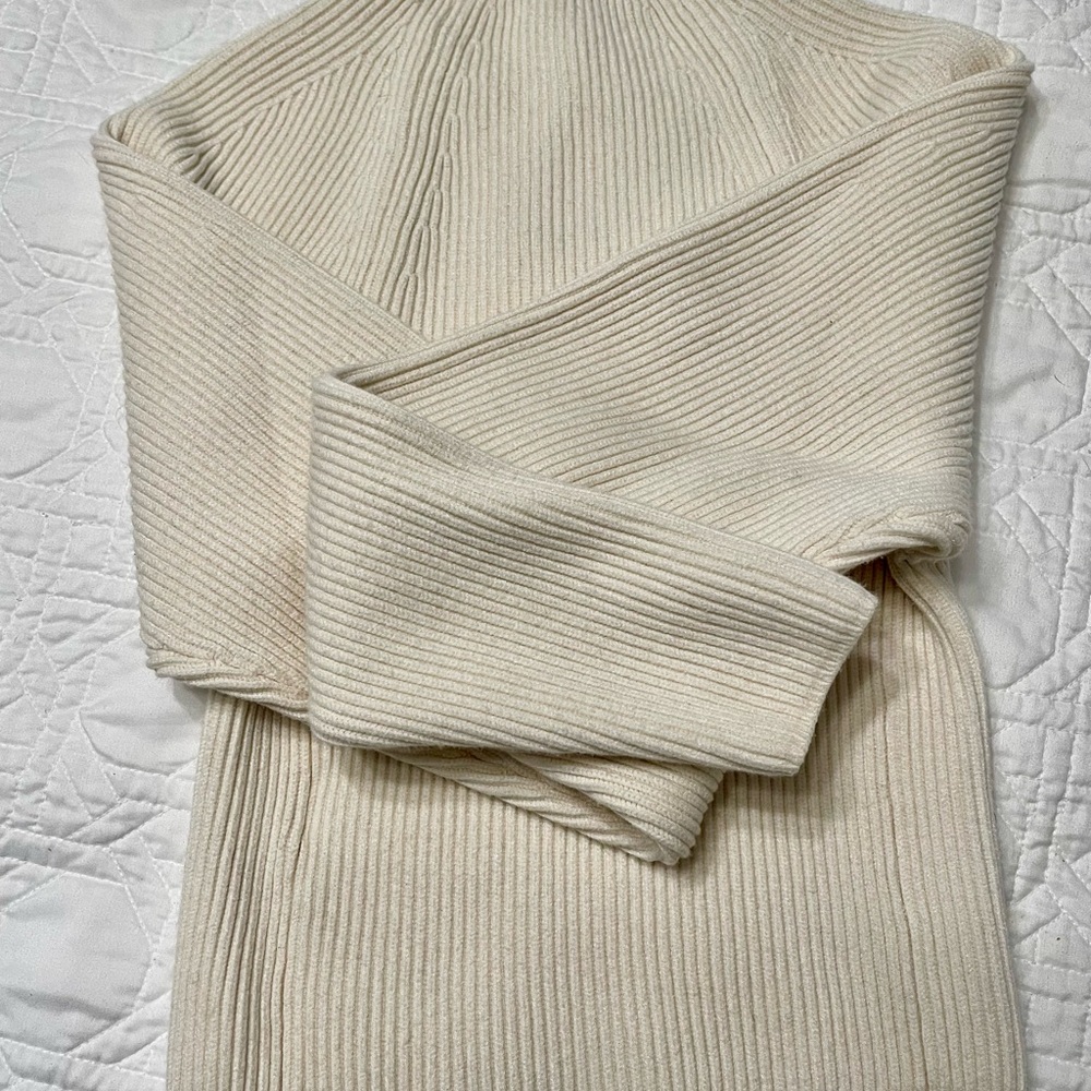 J. Crew Cream Sweater - Picture 2 of 7